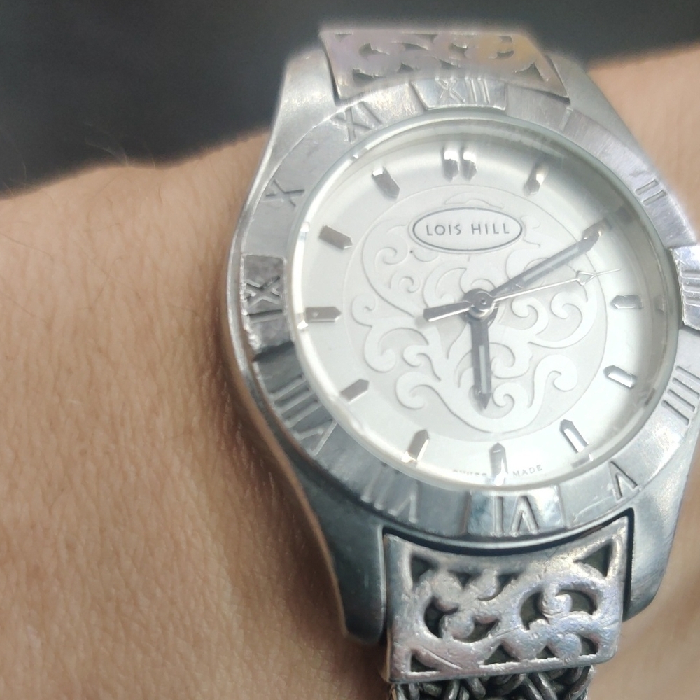 Lois Hill Silver Watch